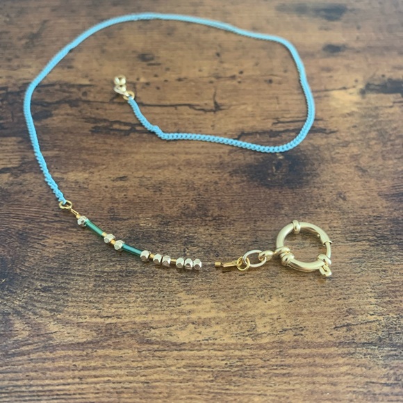 🌸Morse Code “Siren” Necklace - Picture 4 of 7